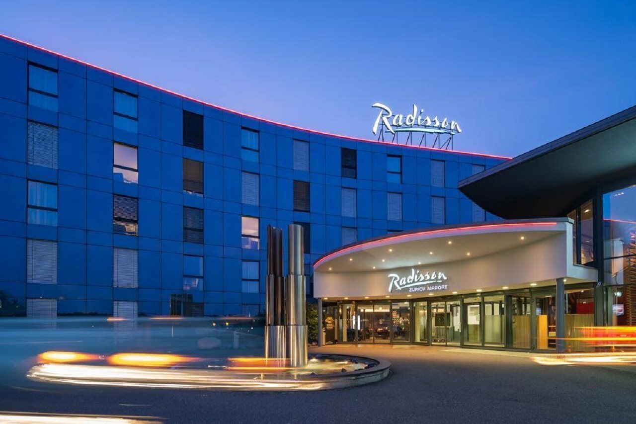 Radisson Hotel Zurich Airport Rümlang Exteriör bild
